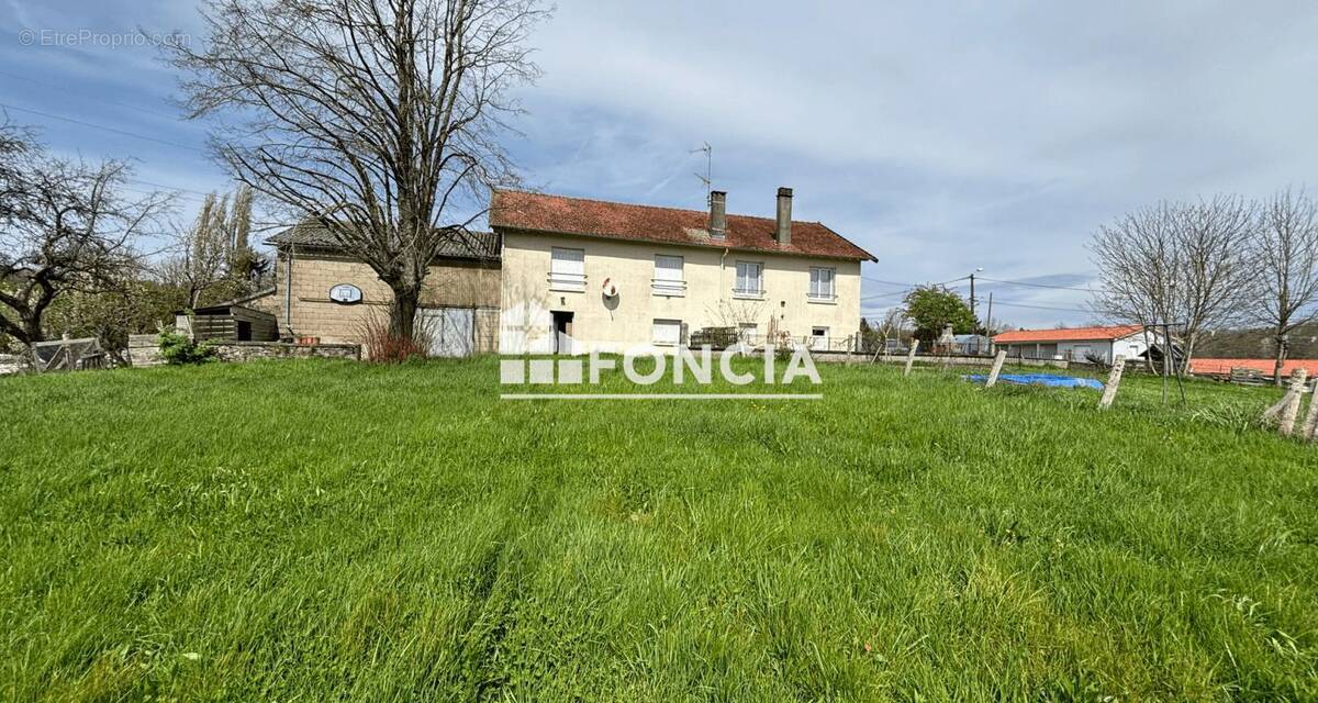 Maison à BOISSEUIL