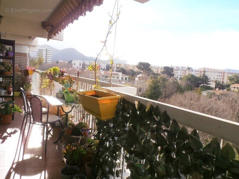 Appartement à MARSEILLE-10E