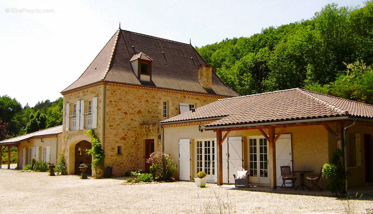 Maison à PRAYSSAC