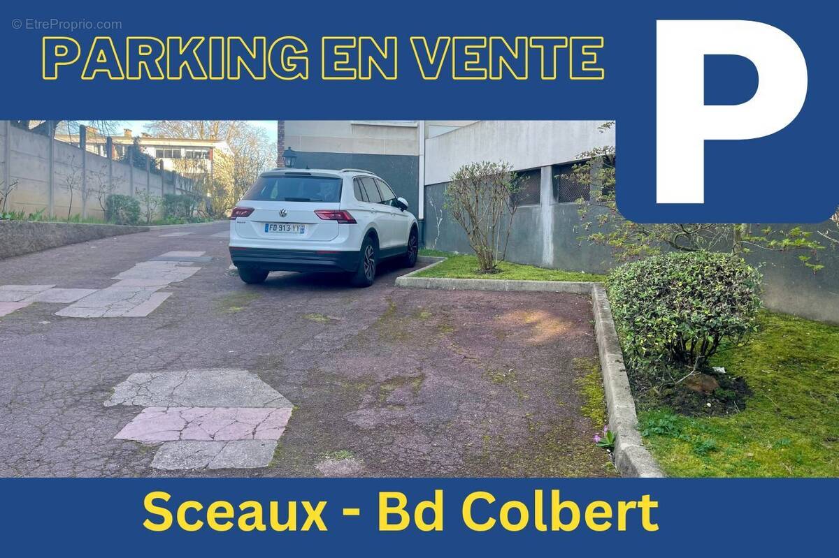 Parking à SCEAUX