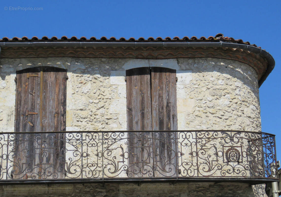 à vendre MAISON JARDIN VIC FEZENSAC - Maison à VIC-FEZENSAC