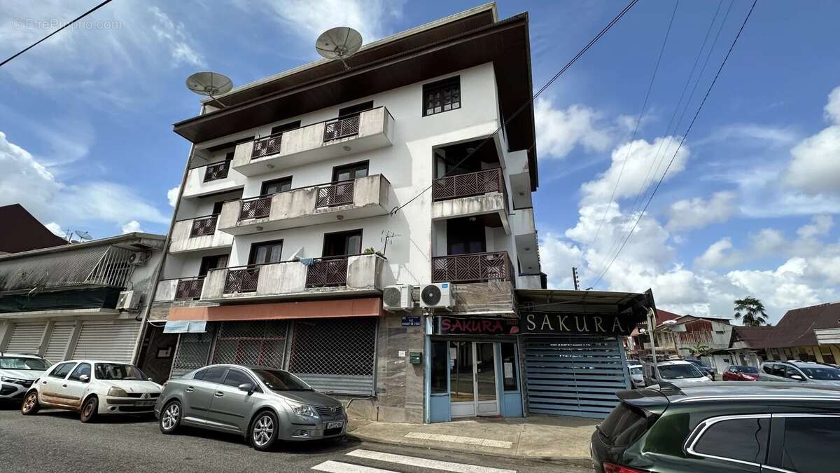 Appartement à CAYENNE