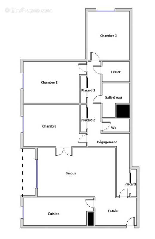 Appartement à PUTEAUX