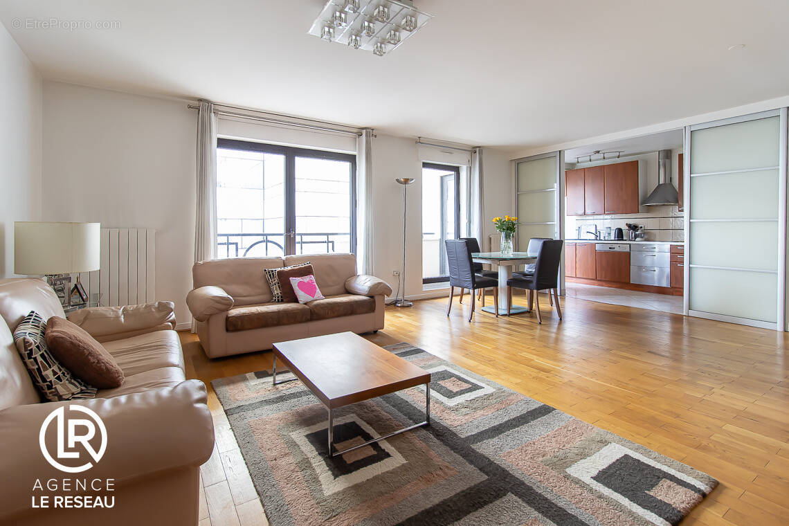 Appartement à LEVALLOIS-PERRET