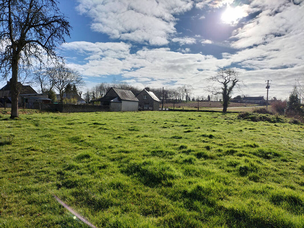 Terrain à BAGUER-PICAN