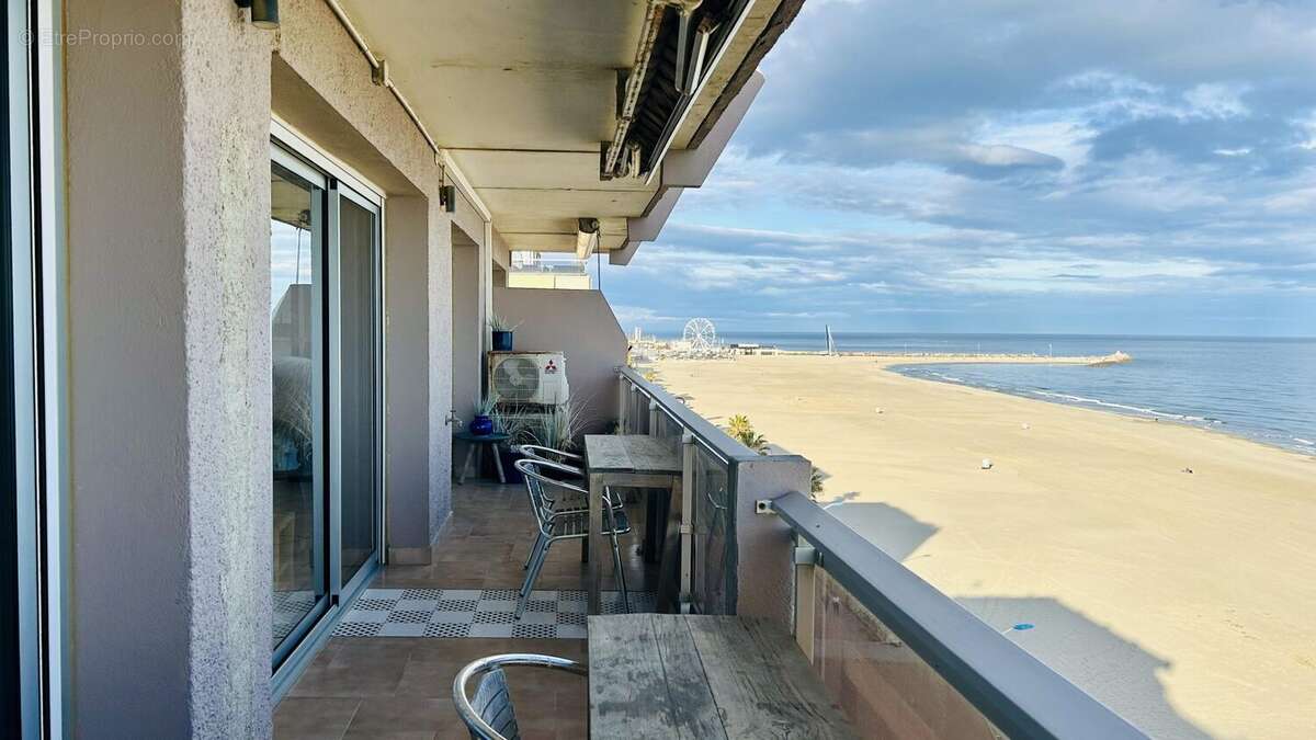 Appartement à CANET-EN-ROUSSILLON