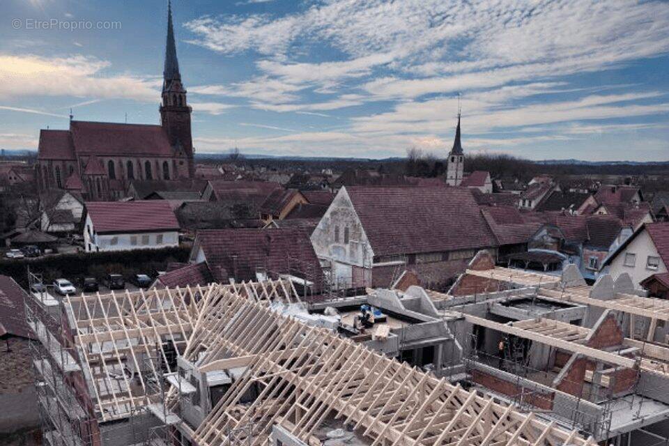 Appartement à MEISTRATZHEIM