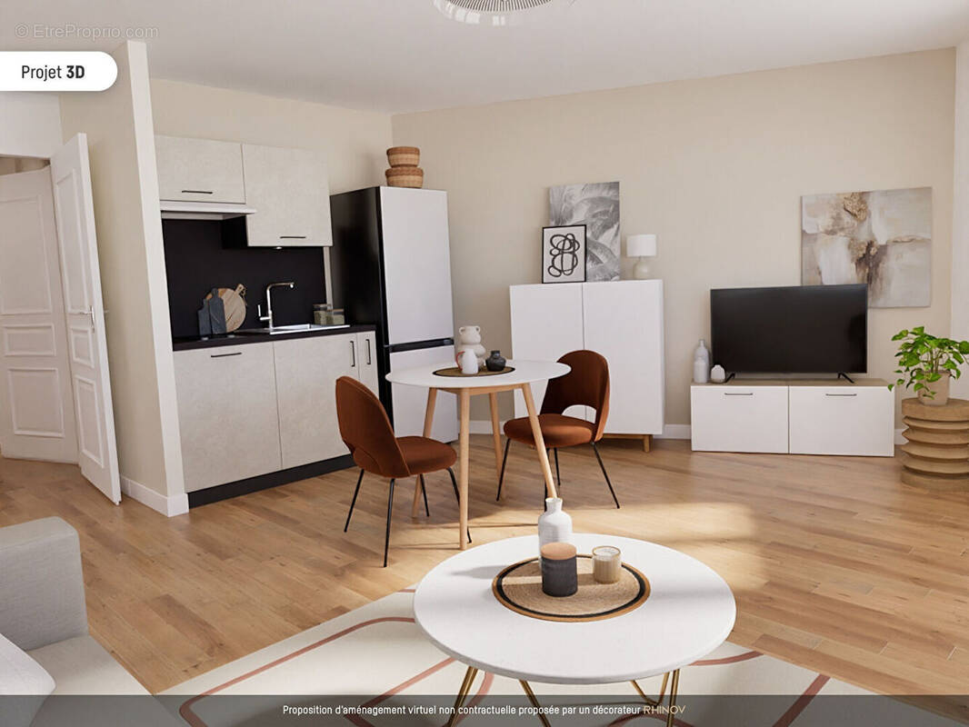 Appartement à VANNES