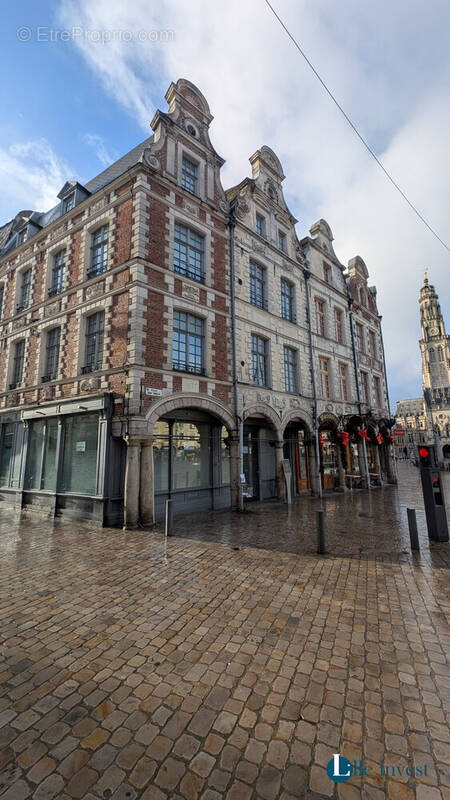 Commerce à ARRAS