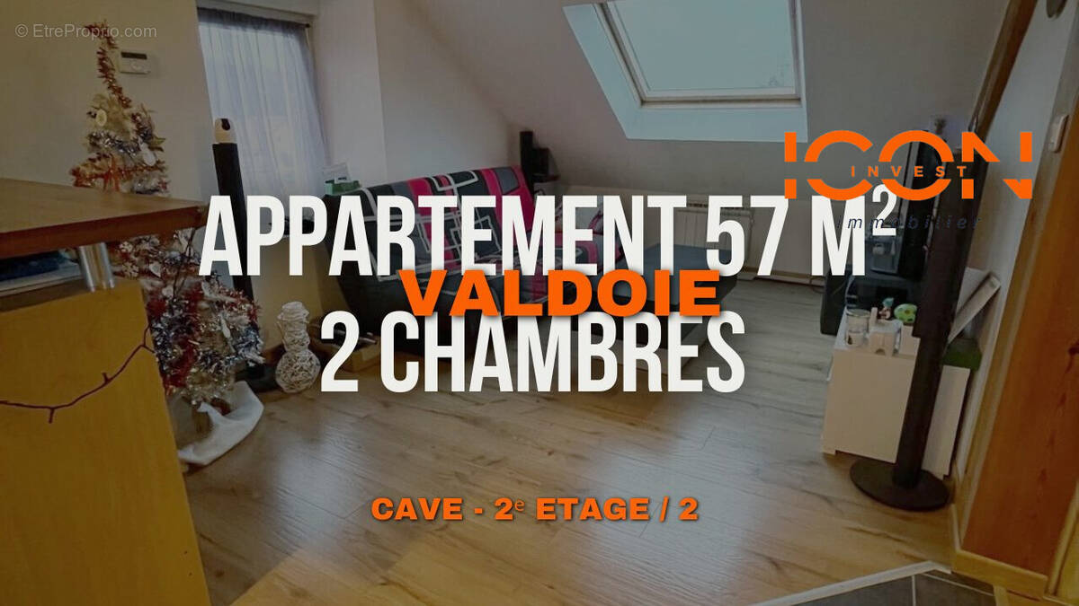 Appartement à VALDOIE