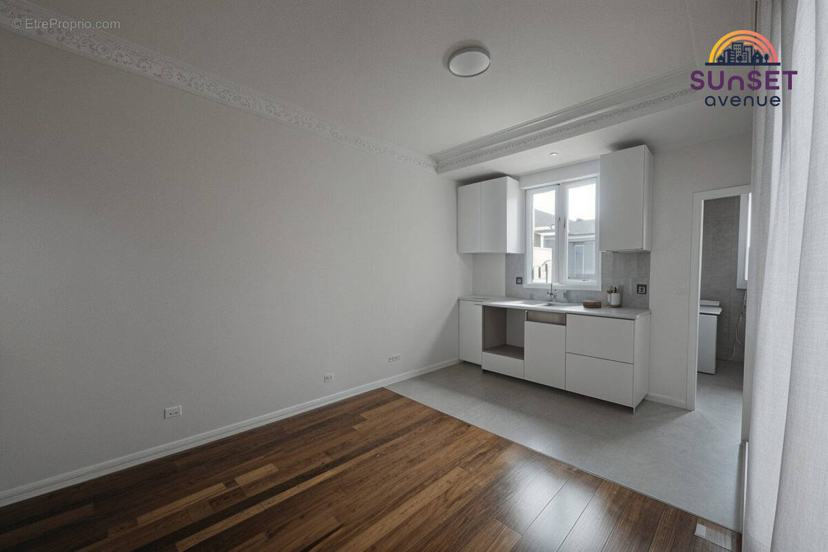 Appartement à AUBERVILLIERS