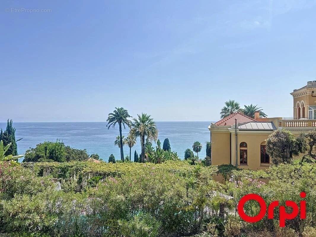 Appartement à MENTON