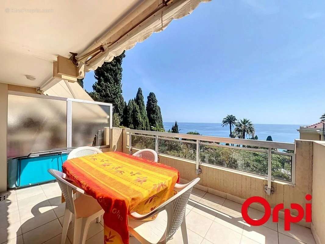 Appartement à MENTON