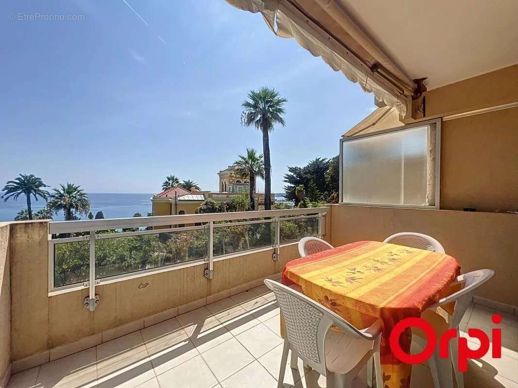 Appartement à MENTON