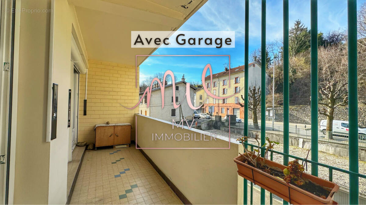 Appartement à VOIRON