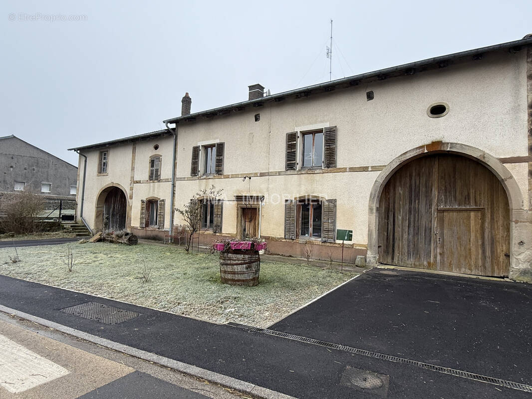 Maison à SAINT-MAURICE-SUR-MORTAGNE