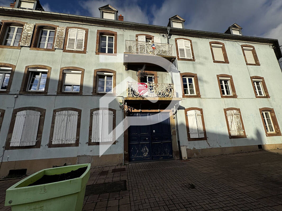 Appartement à SARREBOURG