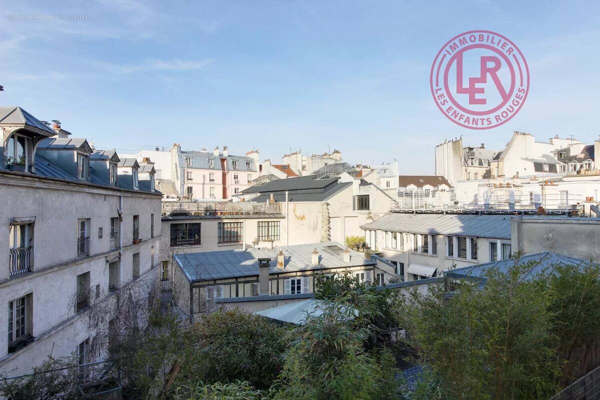 Appartement à PARIS-3E