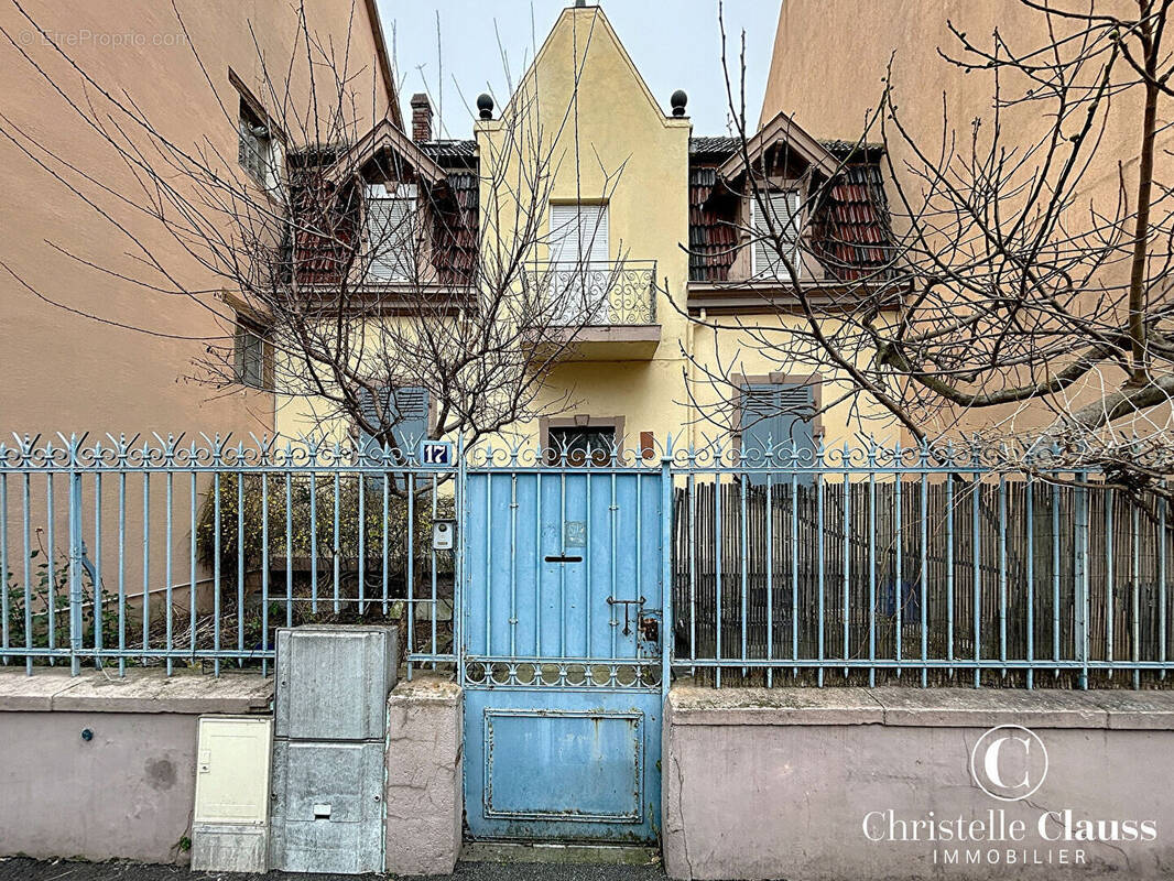 Maison à COLMAR