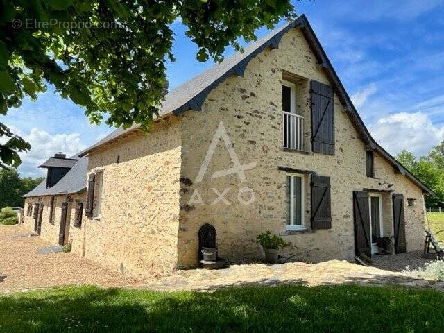 Maison à LE LION-D&#039;ANGERS