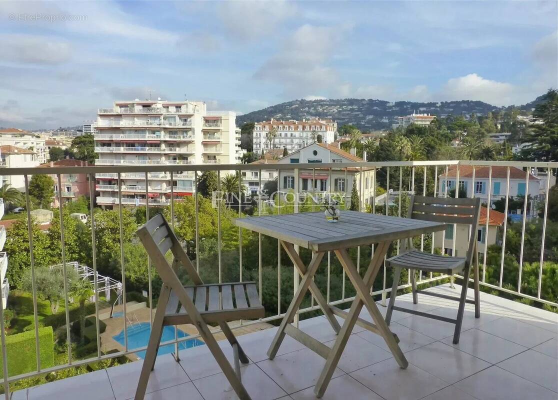 Appartement à CANNES