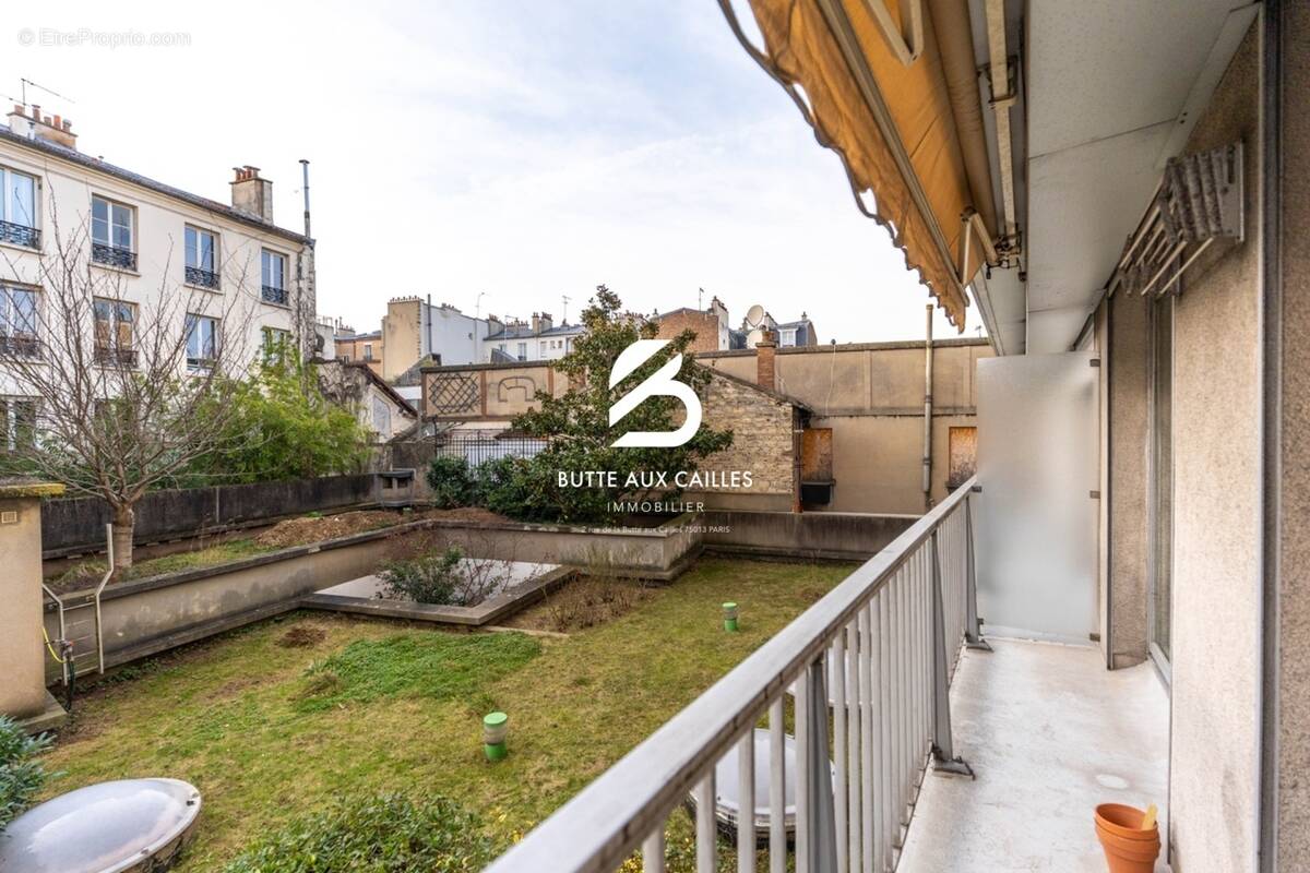 Appartement à PARIS-13E