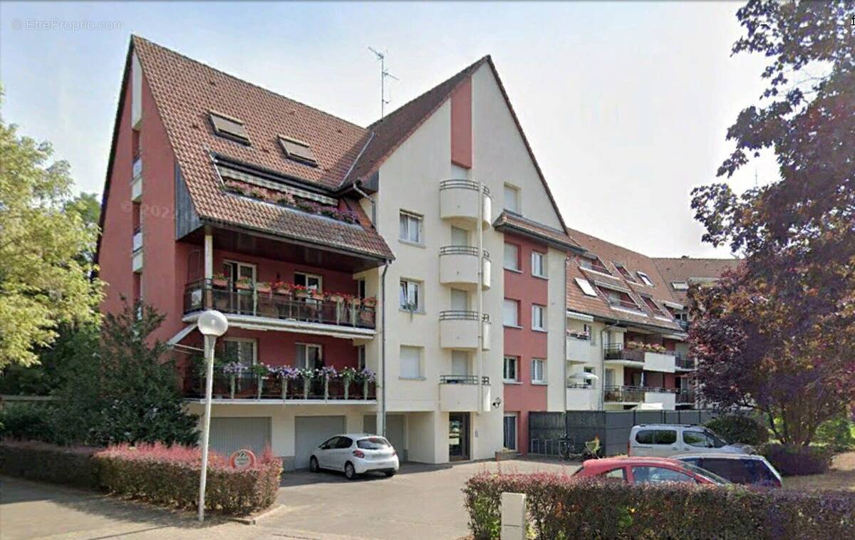 Appartement à ECKBOLSHEIM