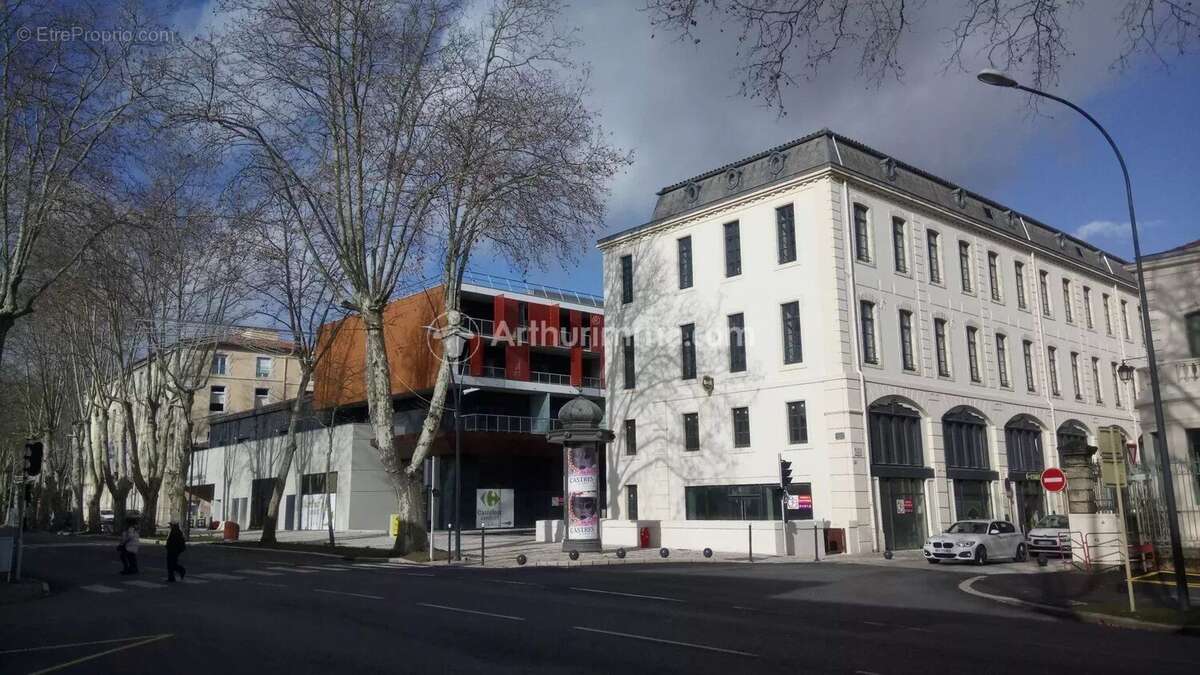 Commerce à CASTRES