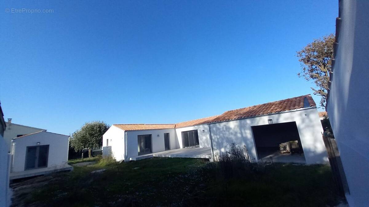 Maison à SAINT-PIERRE-D&#039;OLERON