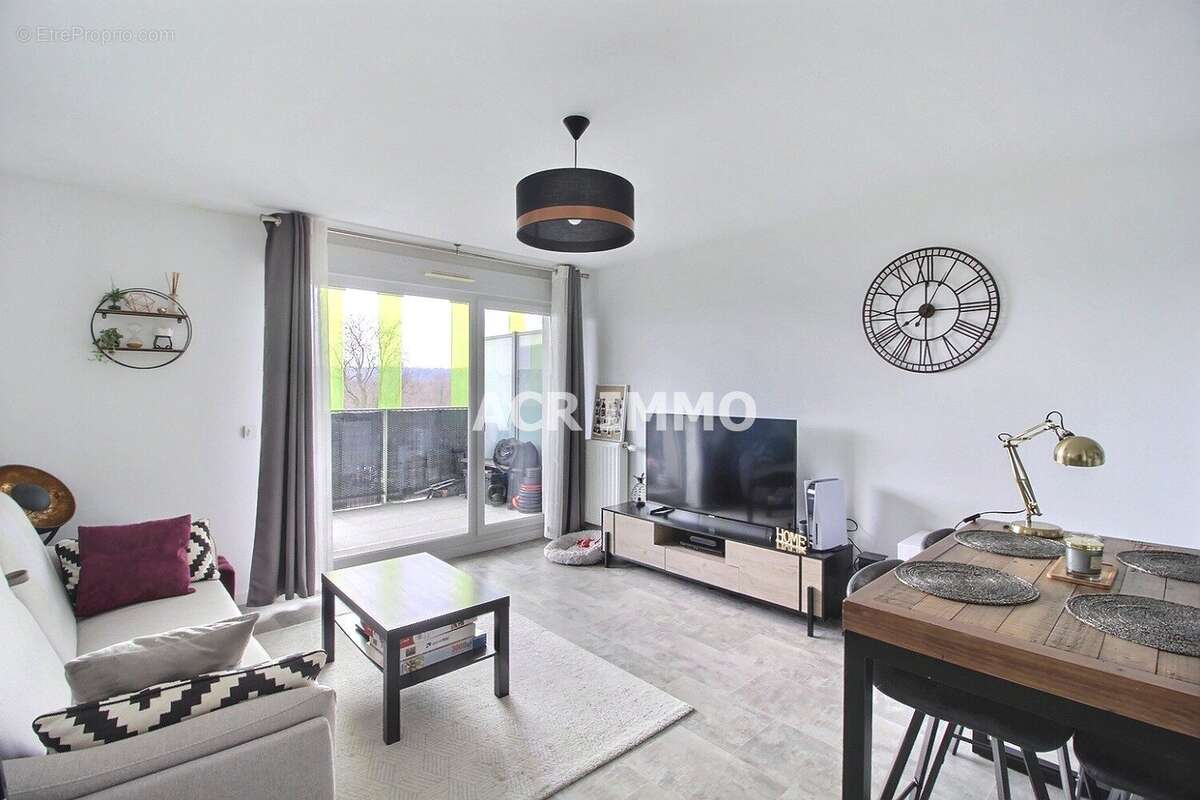 Appartement à CARRIERES-SOUS-POISSY