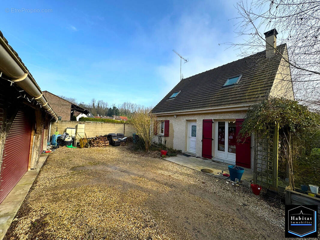 Maison à NANTEUIL-LE-HAUDOUIN