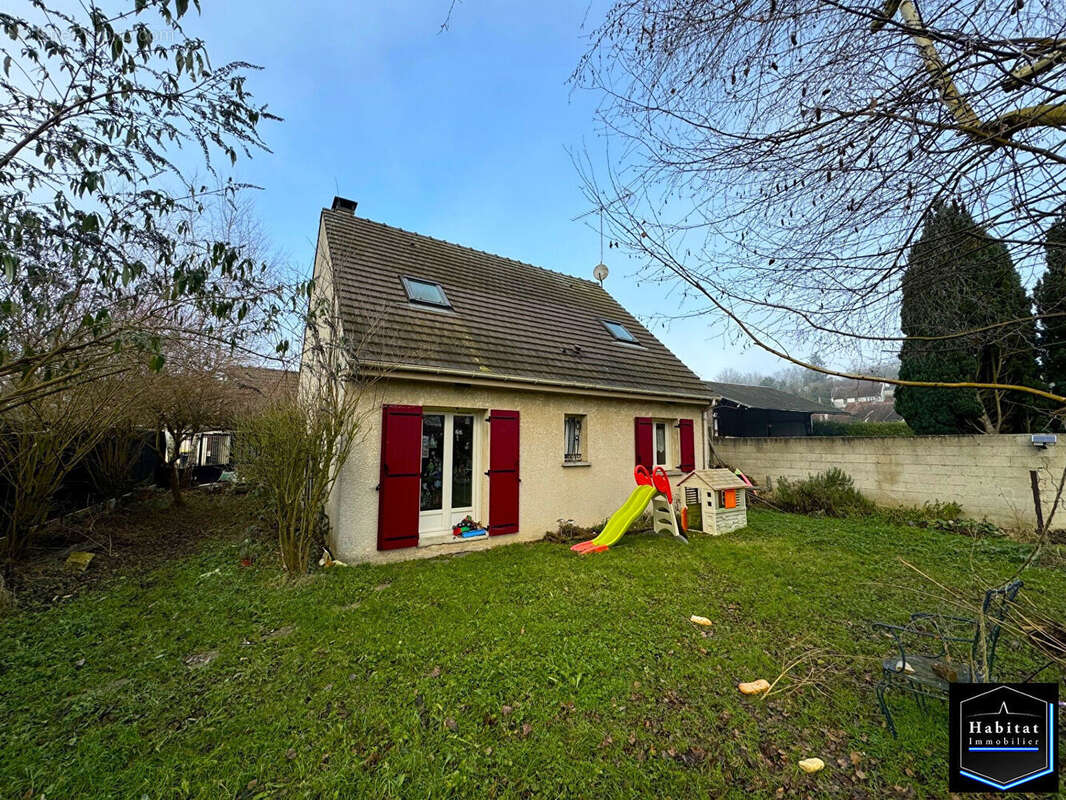 Maison à NANTEUIL-LE-HAUDOUIN