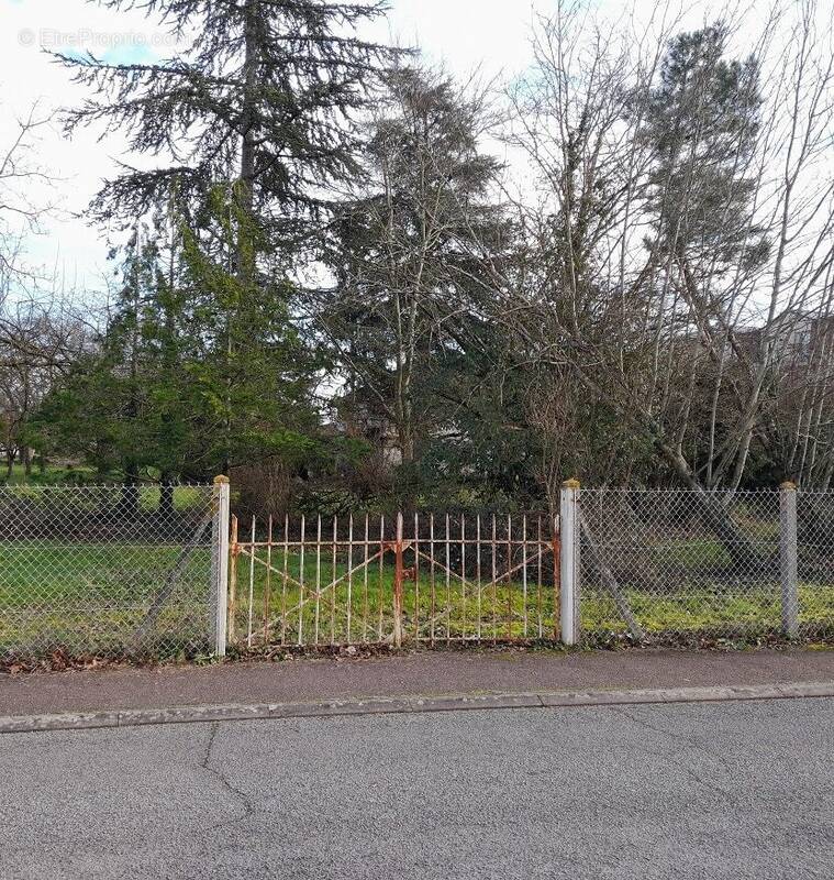 Terrain à SAINT-GEORGES-SUR-BAULCHE