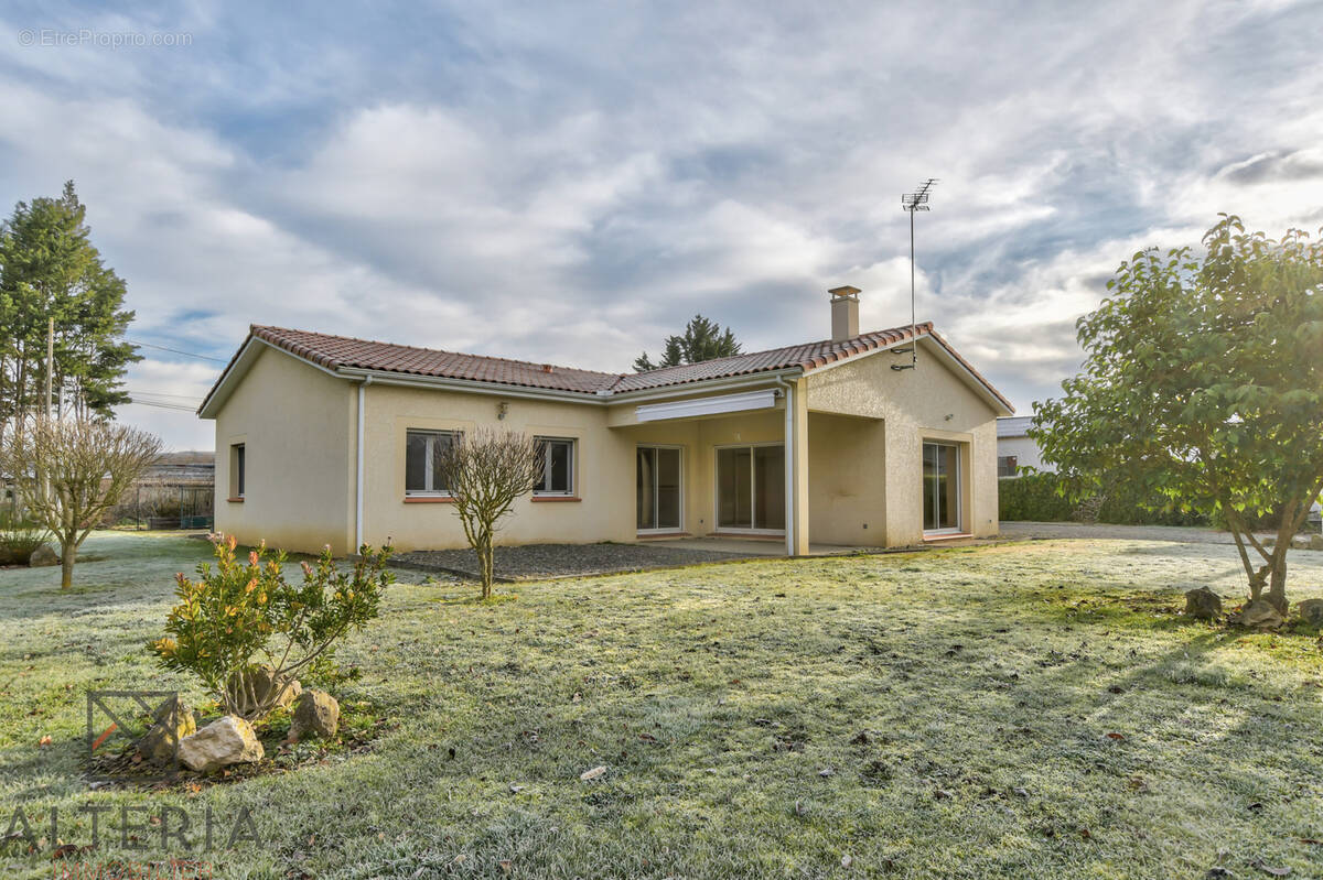 Maison à MONTESQUIEU-VOLVESTRE