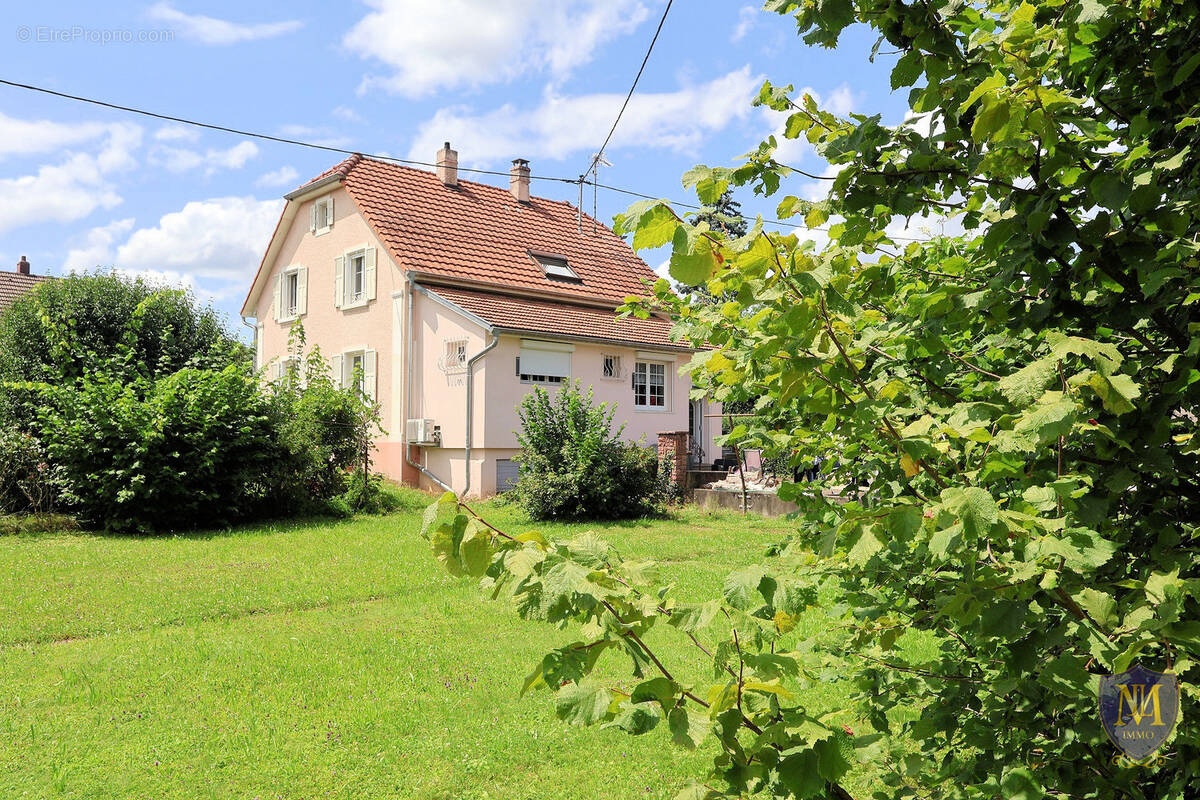 Maison à BARTENHEIM