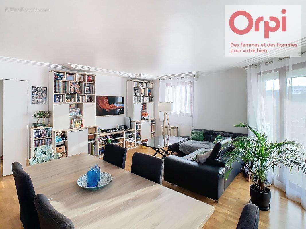 Appartement à ISSY-LES-MOULINEAUX