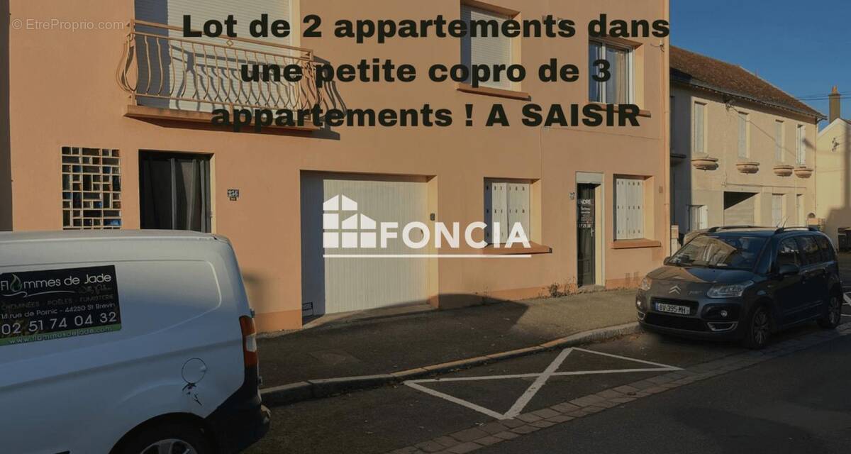 Appartement à SAINT-BREVIN-LES-PINS