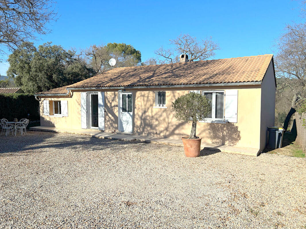 Maison à FORCALQUEIRET