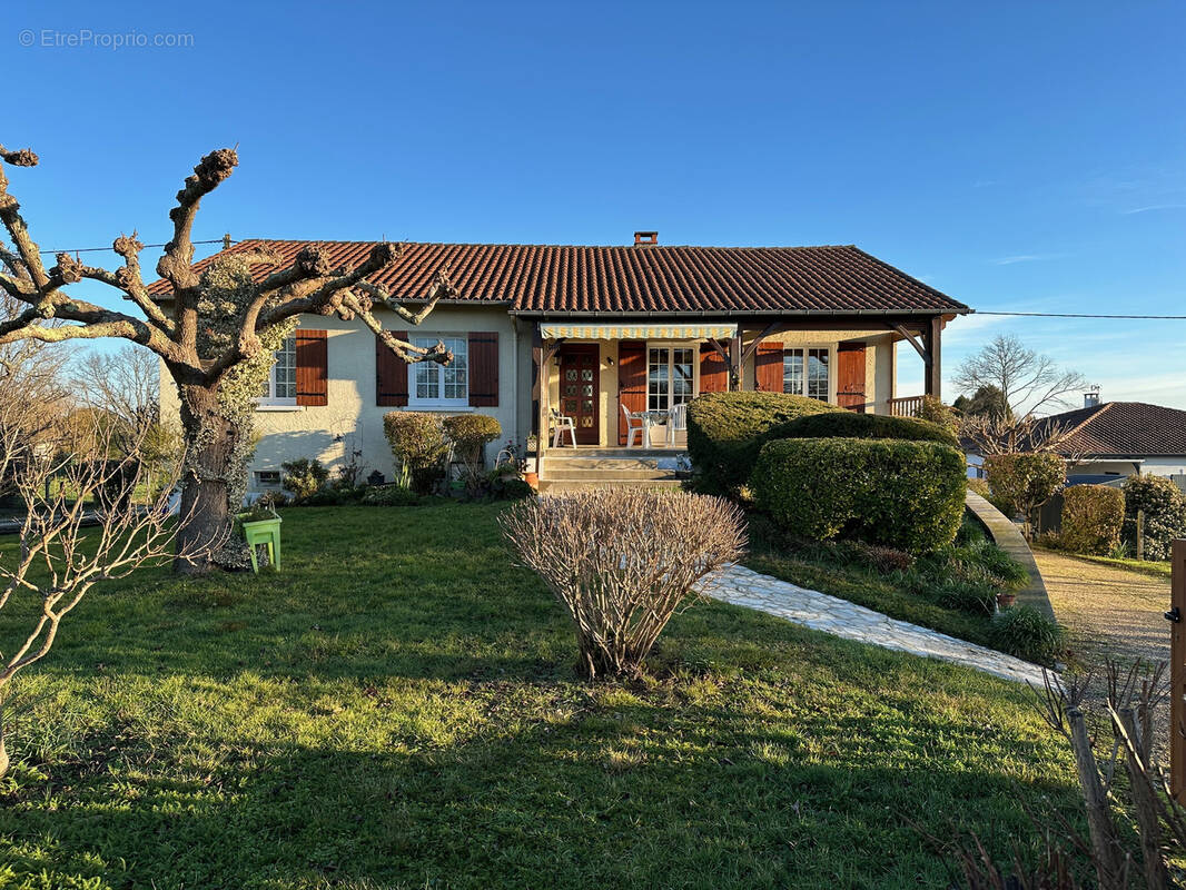 Maison à SAINT-AULAYE