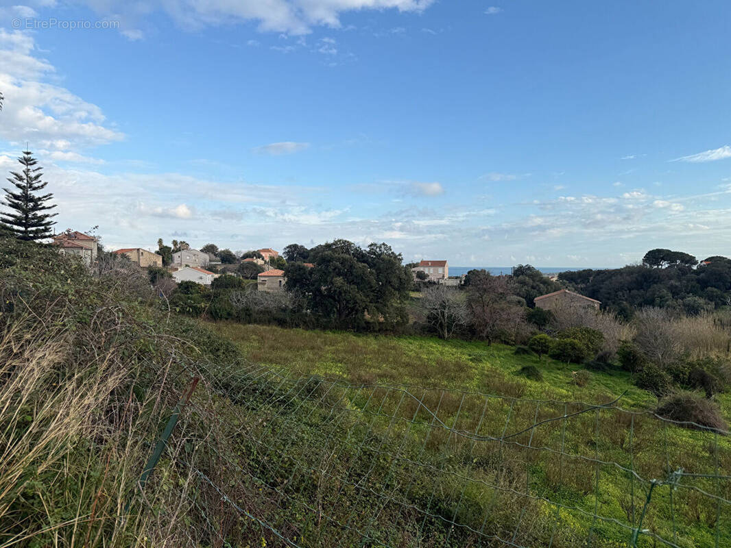 Terrain à BASTIA