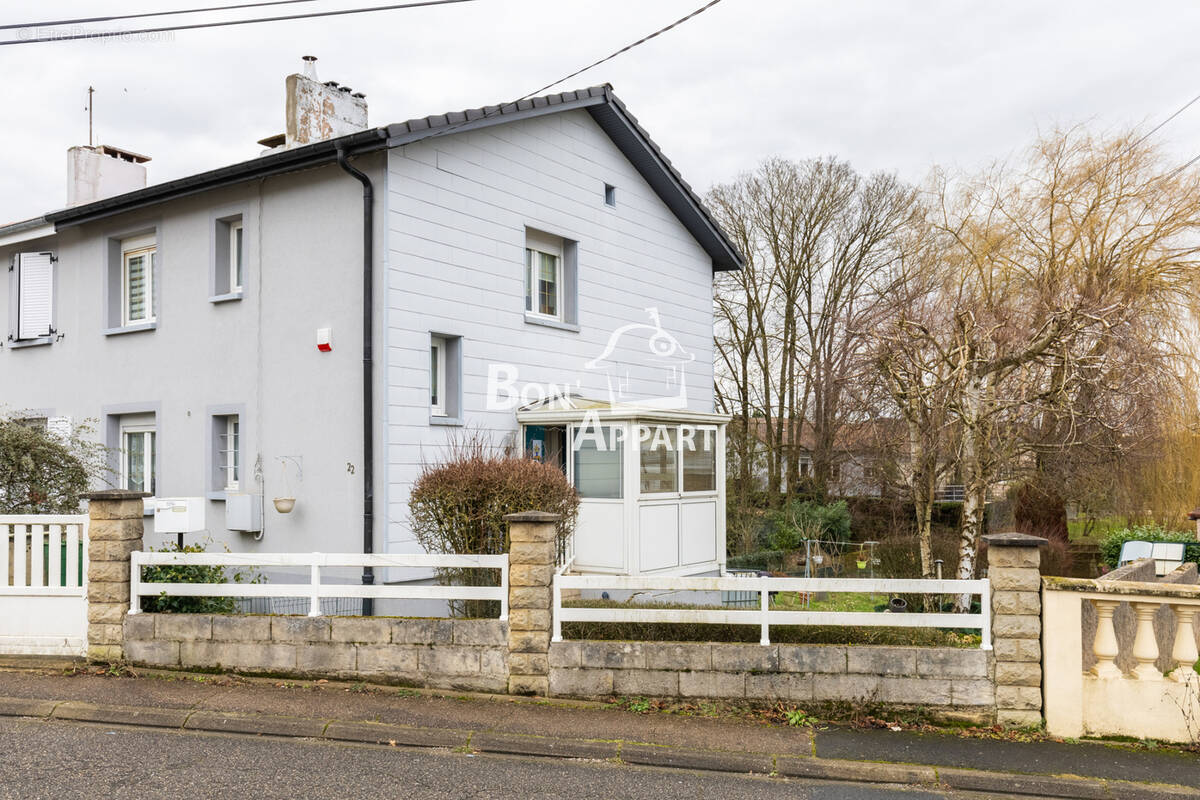 Maison à BOUSSE