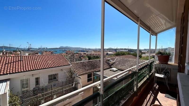 Appartement à TOULON