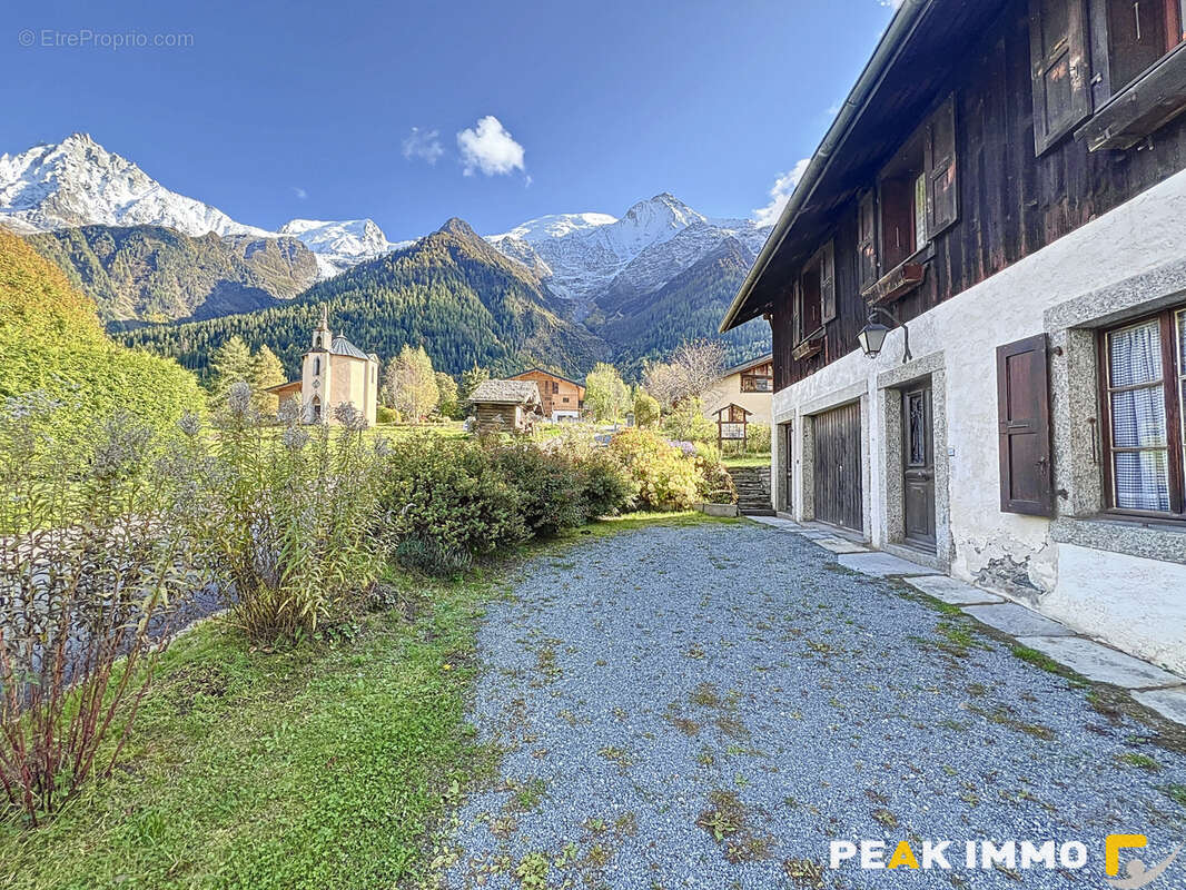 Maison à LES HOUCHES