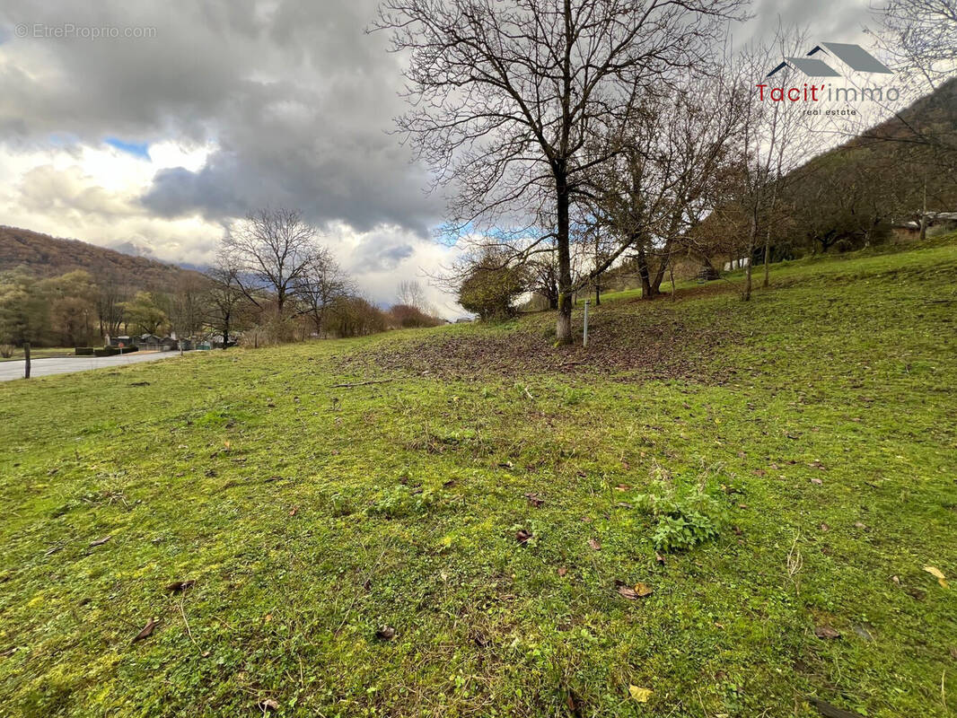 Terrain à VILLARD-LEGER