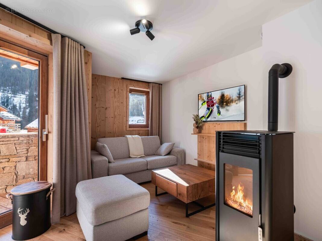 Appartement à CHAMPAGNY-EN-VANOISE