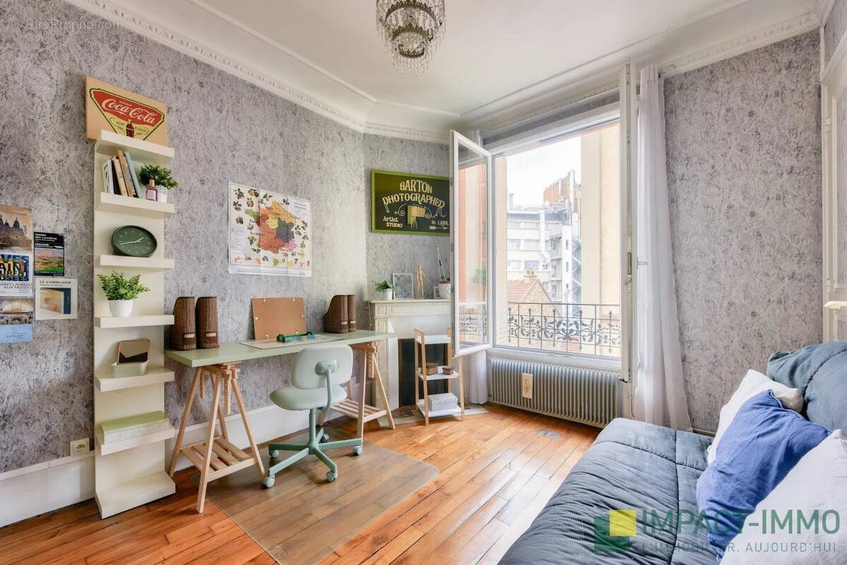 Appartement à BOULOGNE-BILLANCOURT