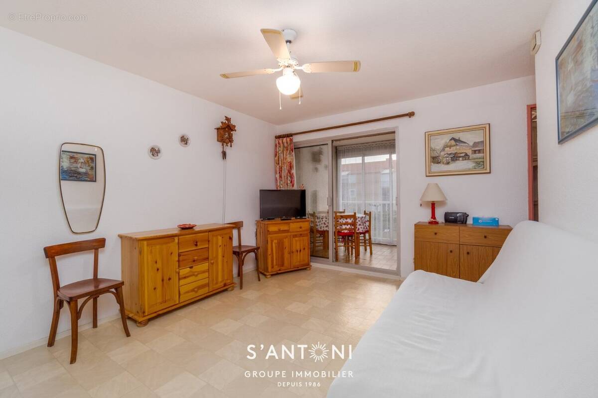 Appartement à MARSEILLAN