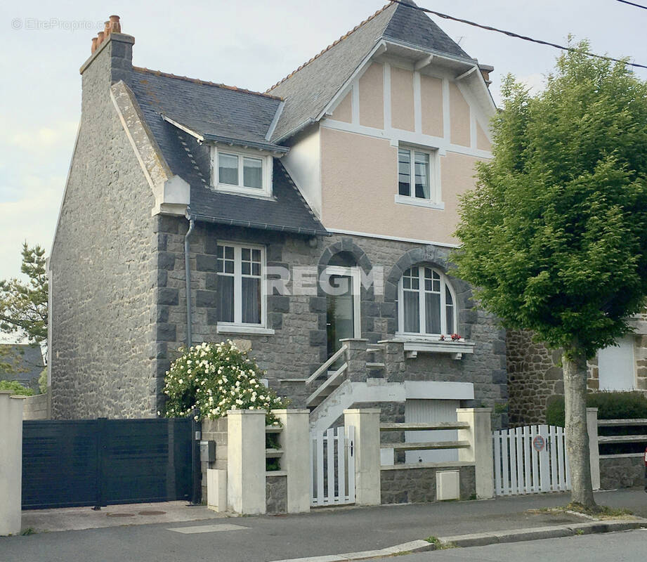 Maison à SAINT-MALO