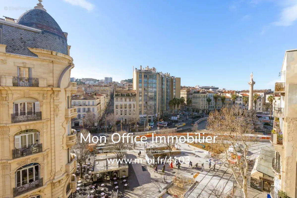 Appartement à MARSEILLE-6E