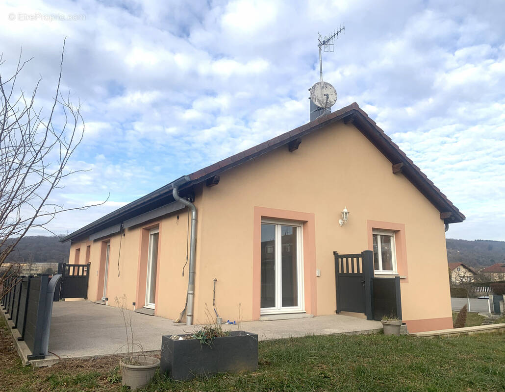 Maison à HERICOURT